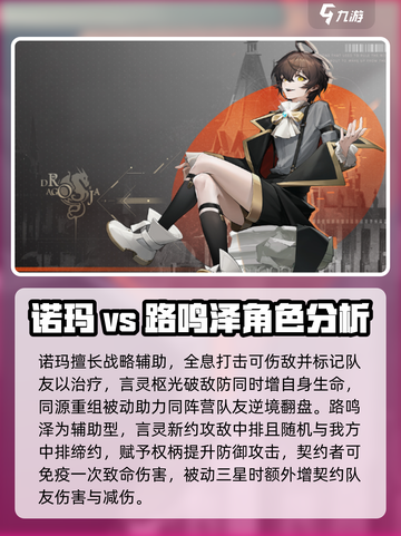 龙族卡塞尔之门🔥角色强度排名大揭秘！✨截图3