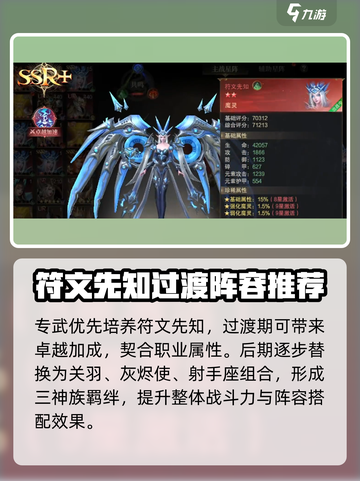 神域纪元🔥毁灭者魔灵最佳搭配推荐✨截图4