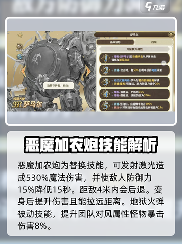 剑与骑士团：萨马尔技能强度爆表🔥快来围观！截图4