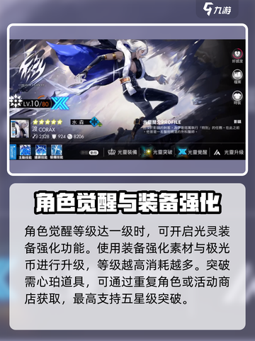 白夜极光装备🔥强化升级方法超全介绍！截图3