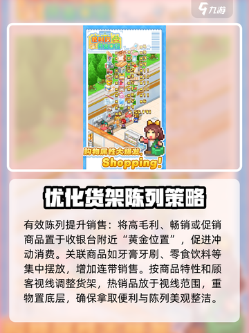 便利店开业日记布局攻略分享介绍截图3