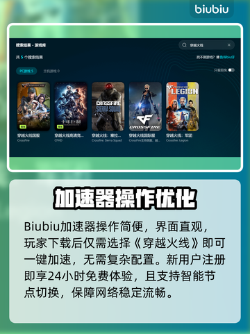 🔥穿越火线加速器推荐！秒杀延迟🚀截图3