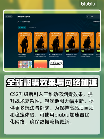 CS2卡顿？这款加速器让你🔥畅玩！截图2