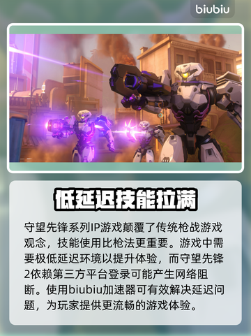 守望先锋2⚡不卡顿秘籍，必备加速器推荐！截图2