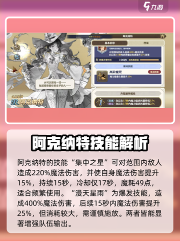 剑与骑士团阿克纳特强度如何介绍截图3