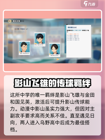排球少年手游🔥北川一中强度排行曝光，值得培养吗？截图3