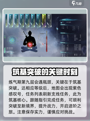 蜀山初章🔥筑基突破秘籍，快速提升战力！截图2