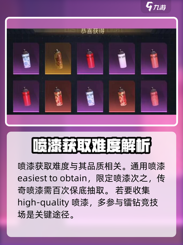 萤火突击💥喷漆获取全攻略！🔥轻松拥有独特喷漆截图5