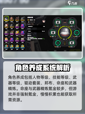 绝区零养成系统机制介绍介绍截图2
