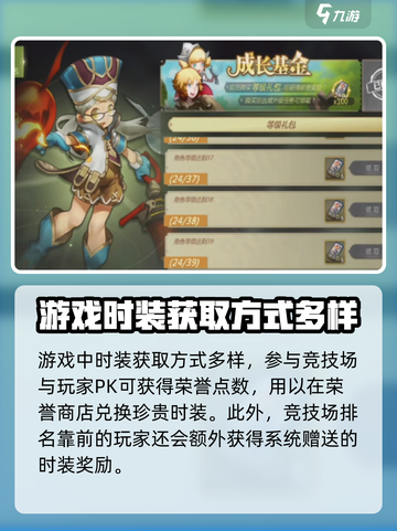 龙之谷世界时装的获取方式介绍截图2