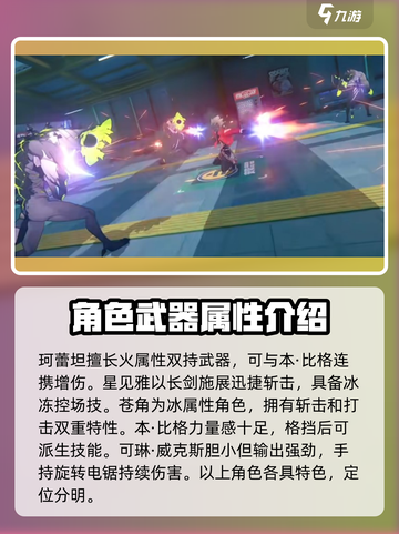 绝区零所有角色盘点​介绍截图4
