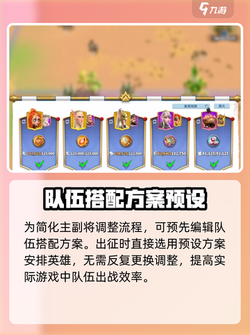 万龙觉醒🔥英雄组队秘籍，快速上分必备！截图4