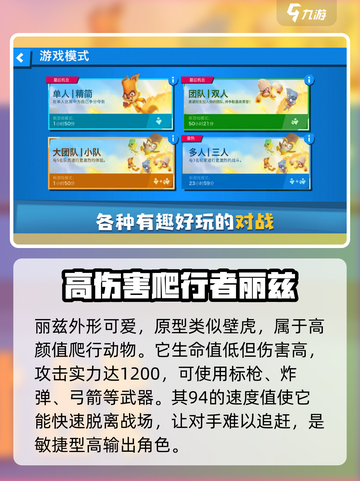动物王者丽兹怎么样介绍截图2