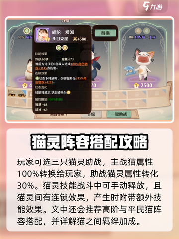 森之国度猫阵搭配推荐介绍截图2