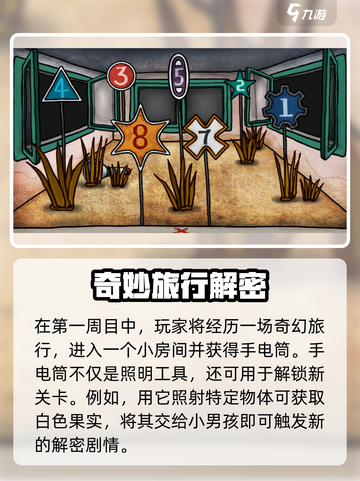 迷失岛4小屋实验全流程攻略分享🔥🎉截图2