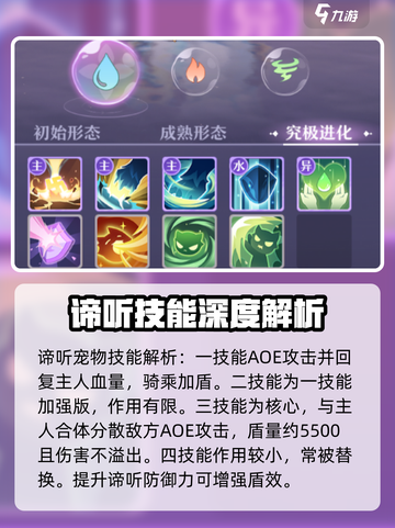 长安幻想🔥谛听超强强度解析，必看！💥截图2
