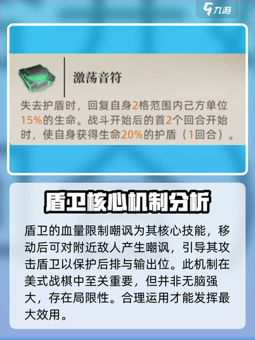 异象回声盾卫怎么样介绍截图5