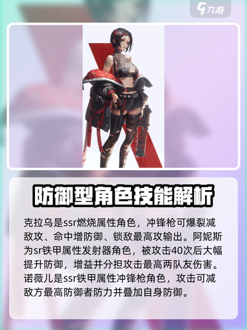 胜利女神新的希望防御型角色有哪些介绍截图4