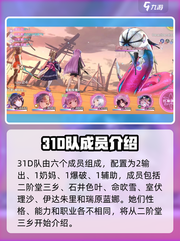 🔥炽焰天穹31D队员信息大曝光！🔥游戏爱好者必看✨截图2