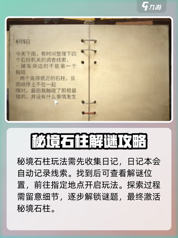 破碎之地秘境石柱怎么开介绍截图2