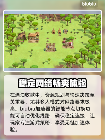 漂泊牧歌加速器推荐🔥游戏流畅不卡顿✅截图2
