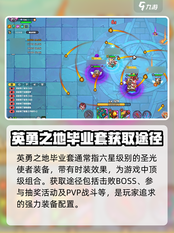英勇之地刷怪毕业套获取途径介绍截图2