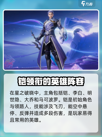 🔥《星之破晓》主角大起底：谁是真正的宇宙王者？✨截图2