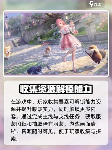 《无限暖暖》💥PC配置要求大曝光！🔥截图3