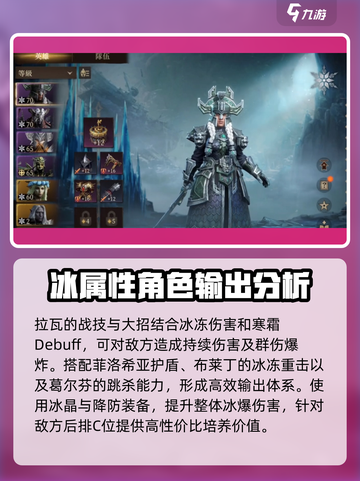 龙息神寂冰暗队怎么搭配介绍截图4