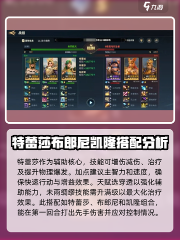 荒野国度队伍推荐一览介绍截图3
