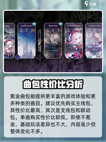 arcaea下载不氪金能玩吗介绍截图4