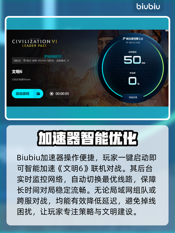 🎮文明6掉线秒回？用这个加速器绝了！截图4