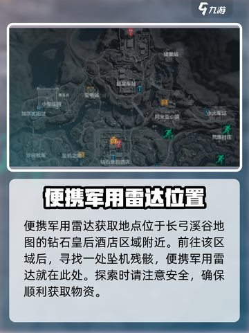 三角洲行动便携军用雷达在哪介绍截图2