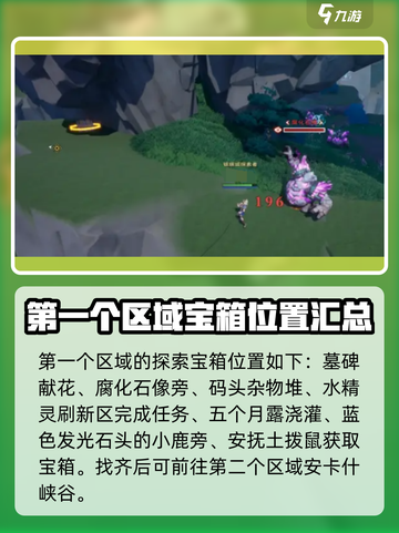 塔瑞斯世界🔥隐藏宝箱位置大曝光！快来看看你错过了多少个？截图3