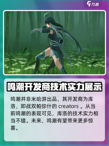 鸣潮不是米哈游的！这款游戏竟来自这家公司🔥🎮截图2