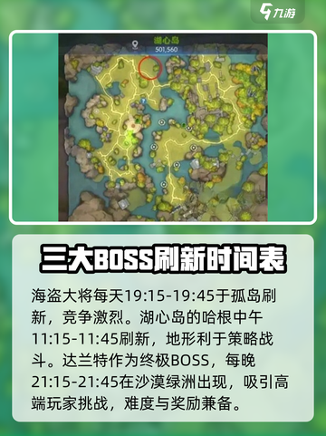 龙之谷世界🔥：BOSS刷新时间大揭秘！截图3