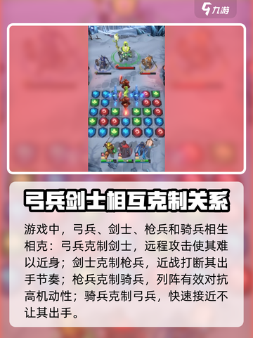 帝国与魔法克制关系介绍截图3