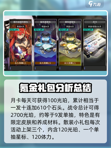 白夜极光氪金攻略介绍截图2