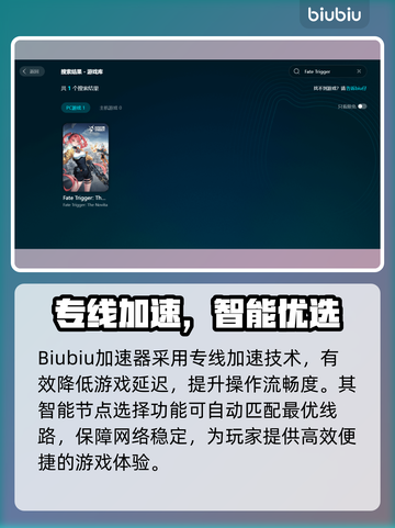 🔥《命运扳机》加速器推荐！✨截图2