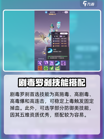 长安幻想🔥罗刹最强搭配思路解析！💥截图4
