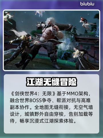 剑侠世界4免费玩家必看！💸截图3