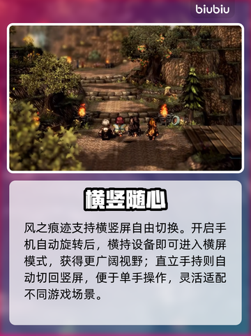🎮风之痕迹横屏秘籍曝光！截图2