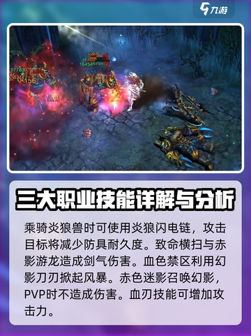 奇迹MU：赤色战士🔥超强玩法攻略来啦！截图3