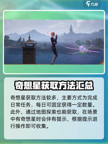 无限暖暖奇想星攻略介绍截图2