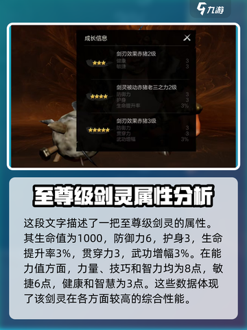 剑灵2🔥赤猪老三技能超详解来啦！截图2
