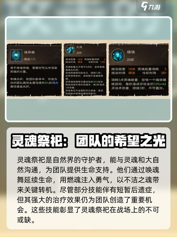 塔瑞斯世界🔥灵魂祭祀VS吟游诗人，谁才是最强职业？截图2