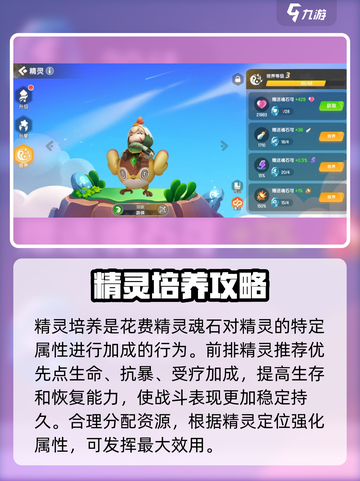 梦幻岛精灵战力🔥飙升秘籍！游戏党必看✨截图4
