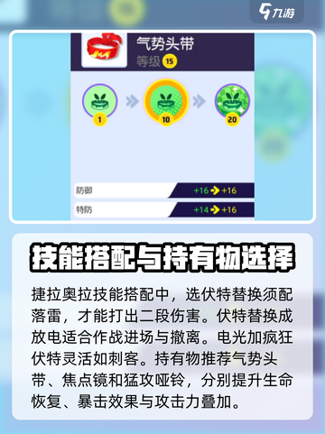 宝可梦大集结🔥捷拉奥拉玩法大公开！轻松上分秘籍在这里👇截图4