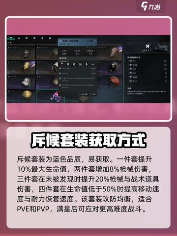 七日世界斥候套装哪里出介绍截图5