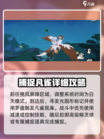 洛克王国世界凡雀哪里抓介绍截图3